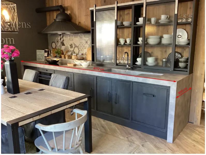 Cucina Marchi cucine Brera  OFFERTA OUTLET sconto 50% 