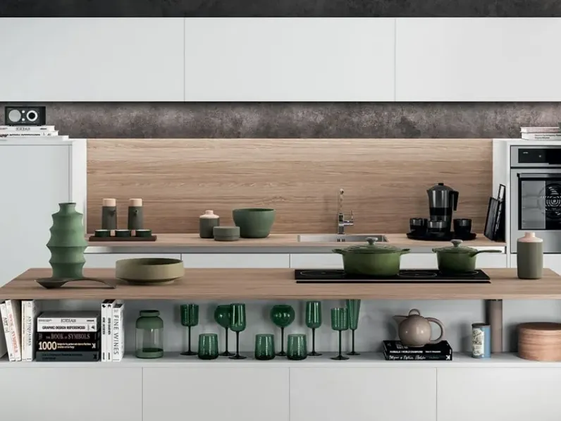 Cucina Cucina arredo3 modello cloe lineare Arredo3 con un ribasso imperdibile