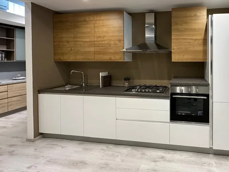 Cucina a PREZZI OUTLET in melaminico Net cucine -51%