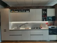 Cucina a prezzo scontato lineare moderna Domino Prima cucine
