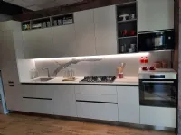 Cucina a prezzo scontato lineare moderna Domino Prima cucine