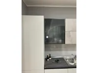 Cucina Evolution moderna grigia Scavolini lineare scontata 40%