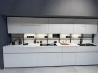 Cucina a prezzo ribassato lineare moderna Kelly Zecchinon