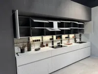Cucina a prezzo ribassato lineare moderna Kelly Zecchinon