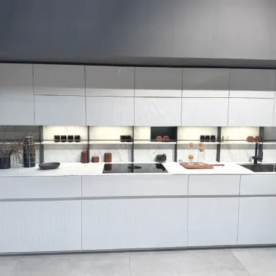 Cucina a prezzo ribassato lineare moderna Kelly Zecchinon