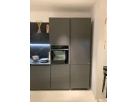 Cucina antracite moderna lineare Libra Scavolini a soli 13900