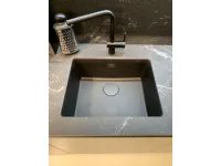 Cucina antracite moderna lineare Libra Scavolini a soli 13900
