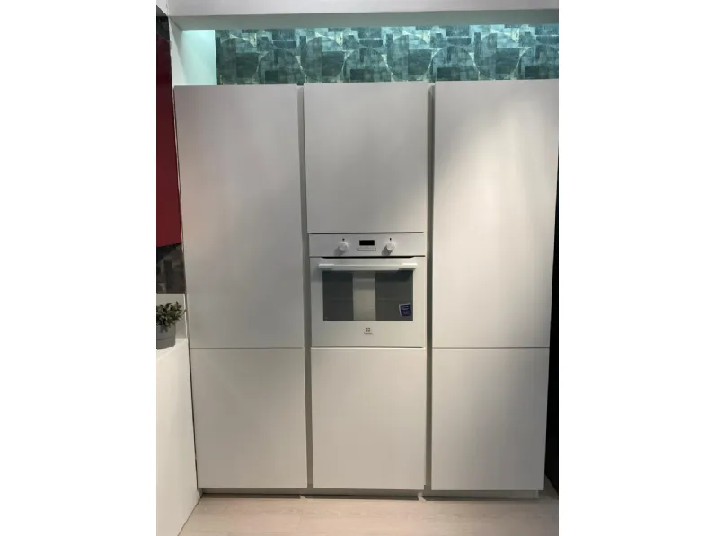 Cucina bianca moderna lineare Loft / al 32 Arrex a soli 10394 Euro