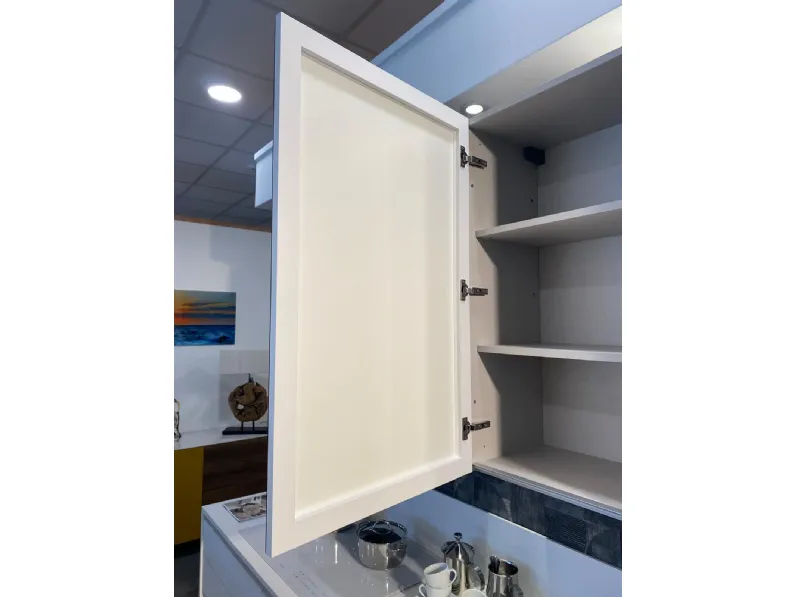 Cucina bianca moderna lineare Loft / al 32 Arrex a soli 10394 Euro