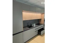 CUCINA lineare Miton Menta SCONTATA 55%