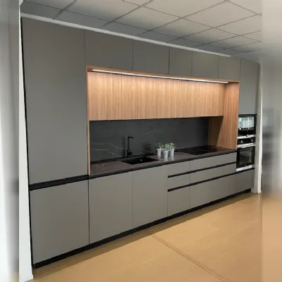 CUCINA lineare Miton Menta SCONTATA 55%