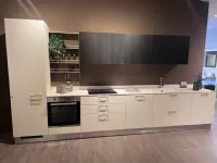 Cucina lineare in laminato opaco a prezzo scontato 41%