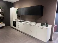 Cucina lineare in laminato opaco a prezzo scontato 41%
