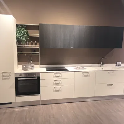 Cucina a prezzo scontato lineare moderna Moda Scavolini