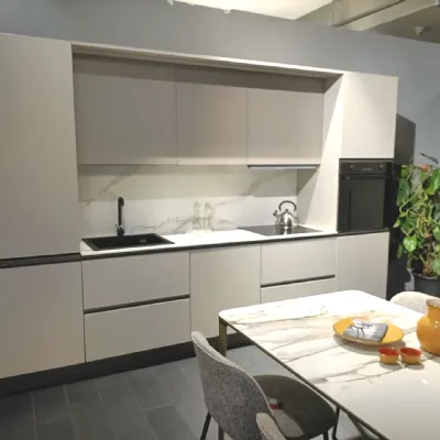 Cucina a prezzo scontato lineare moderna Promo2026 smart kappa  gres 330 Gicinque
