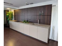 Cucina moderna lineare Rossana modello hd 23 Rb rossana a prezzo scontato