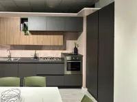 Cucina lineare in melaminico a prezzo scontato 55%