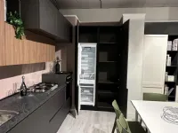 Cucina lineare in melaminico a prezzo scontato 55%