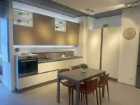 Cucina a prezzo ribassato lineare moderna Starttime presa Veneta cucine