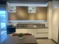 Cucina a prezzo ribassato lineare moderna Starttime presa Veneta cucine