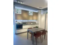 Cucina a prezzo ribassato lineare moderna Starttime presa Veneta cucine