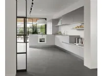 Cucina moderna ad angolo Abuc Essebi a prezzo ribassato