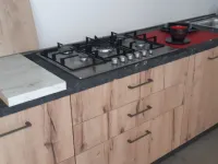 Arrex Anita, cucina antracite ad angolo, 3400.