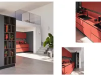 Cucina altri colori moderna ad angolo Easy Ar-due scontata