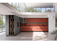 Cucina altri colori moderna ad angolo Easy Ar-due scontata
