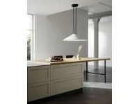 Cucina bianca moderna ad angolo Alma 01 Arredo3 in offerta