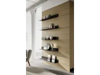 Cucina bianca moderna ad angolo Alma 01 Arredo3 in offerta