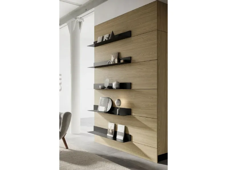 Cucina bianca moderna ad angolo Alma 01 Arredo3 in offerta