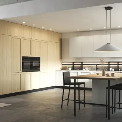 CUCINA ad angolo Arredo3 Alma 01 SCONTATA 30%