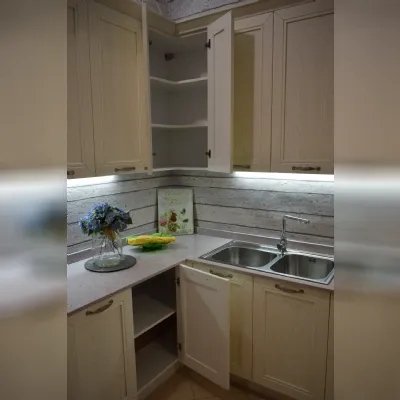 Cucina Opera ad angolo Arredo3 con uno sconto imperdibile