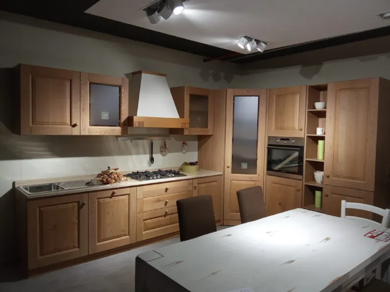 Cucina Carola ad angolo Arrex con un ribasso imperdibile