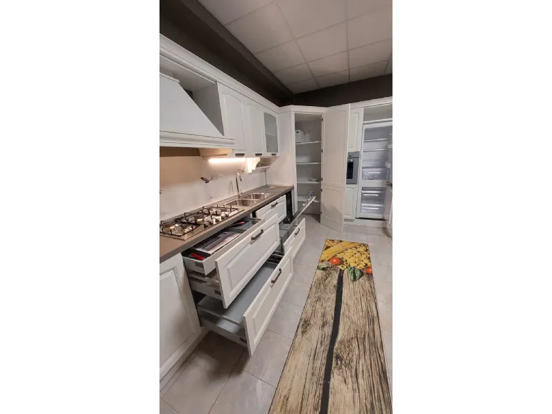 Cucina Mida ad angolo Artec con un ribasso imperdibile