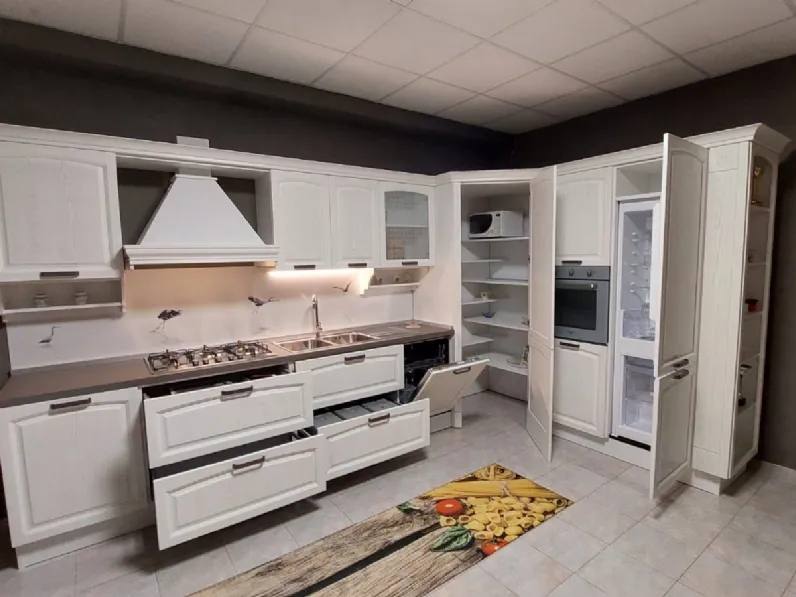 Cucina modello Mida Artec PREZZO SCONTATO 40%