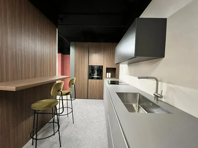 Cucina Aster cucine Atelier OFFERTA OUTLET sconto 50% 