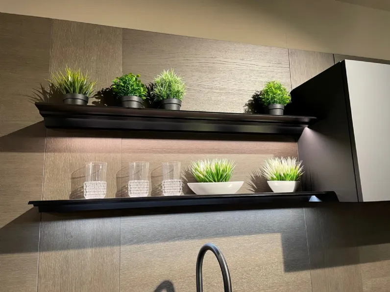 Cucina Intarsio ad angolo Cesar con un ribasso imperdibile