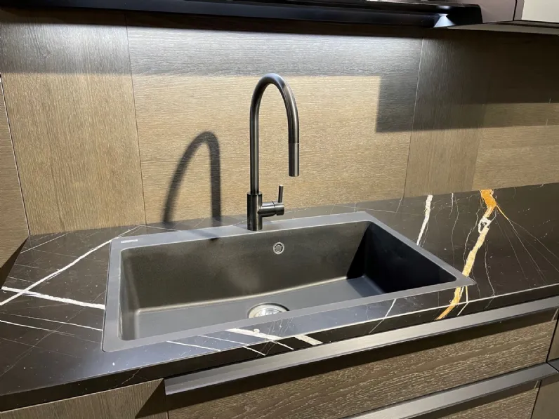 Cucina Intarsio ad angolo Cesar con un ribasso imperdibile
