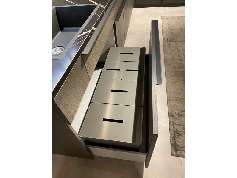 Cucina Intarsio ad angolo Cesar con un ribasso imperdibile
