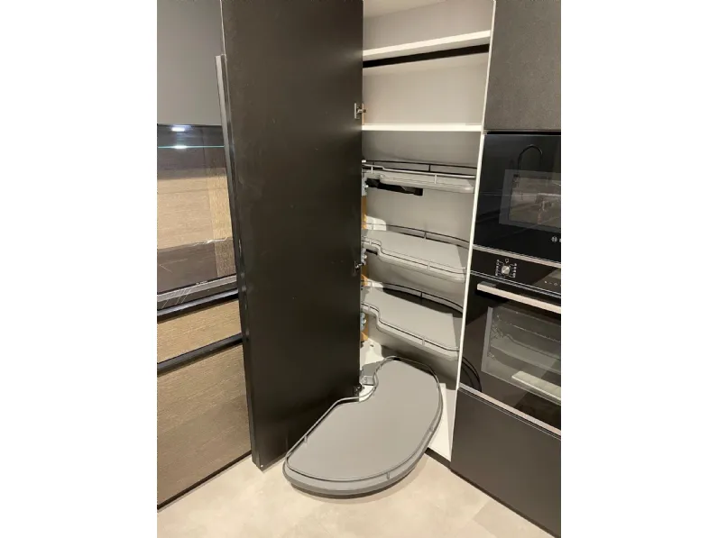 Cucina Intarsio ad angolo Cesar con un ribasso imperdibile