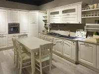 Cucina ad angolo classica grigia Mobilturi Olimpia a soli 15600 Euro