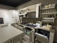 Cucina ad angolo classica grigia Mobilturi Olimpia a soli 15600 Euro