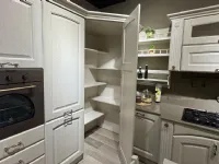 Cucina ad angolo classica grigia Mobilturi Olimpia a soli 15600 Euro