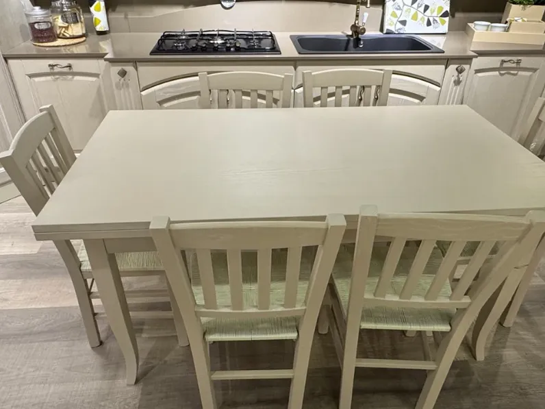 Cucina ad angolo classica grigia Mobilturi Olimpia a soli 15600 Euro