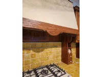Cucina a PREZZI OUTLET in legno Dibiesse -60%