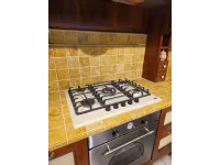 Cucina a PREZZI OUTLET in legno Dibiesse -60%