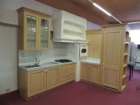 Cucina altri colori provenzale ad angolo Stilnovo Copat cucine in Offerta Outlet