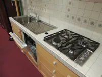 Cucina altri colori provenzale ad angolo Stilnovo Copat cucine in Offerta Outlet